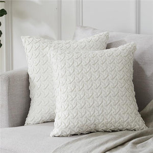 Open image in slideshow, Trezeur &quot;Velvet Pleats&quot; Pillow
