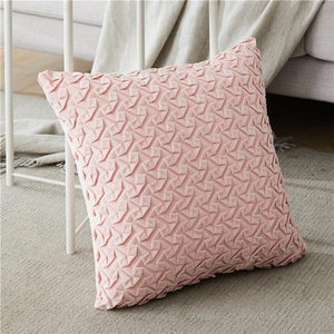 Open image in slideshow, Trezeur &quot;Velvet Pleats&quot; Pillow
