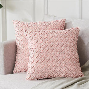 Open image in slideshow, Trezeur &quot;Velvet Pleats&quot; Pillow
