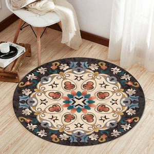 Open image in slideshow, Trezeur &quot;Indian Mandala&quot; Rug
