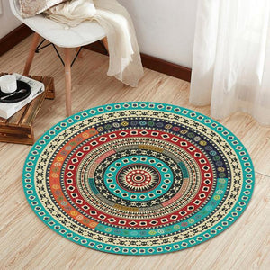 Open image in slideshow, Trezeur &quot;Indian Mandala&quot; Rug
