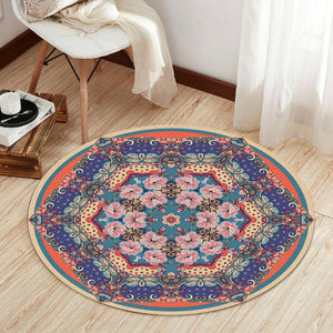 Open image in slideshow, Trezeur &quot;Indian Mandala&quot; Rug
