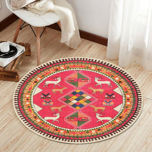 Open image in slideshow, Trezeur &quot;Indian Mandala&quot; Rug
