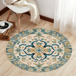 Open image in slideshow, Trezeur &quot;Indian Mandala&quot; Rug
