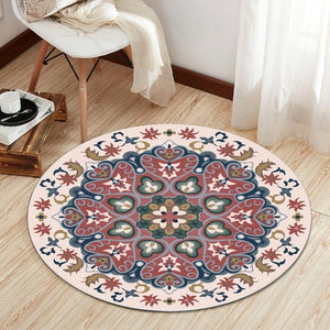 Open image in slideshow, Trezeur &quot;Indian Mandala&quot; Rug
