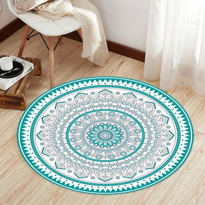 Open image in slideshow, Trezeur &quot;Indian Mandala&quot; Rug
