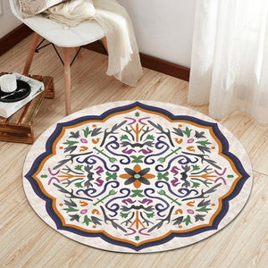 Open image in slideshow, Trezeur &quot;Indian Mandala&quot; Rug
