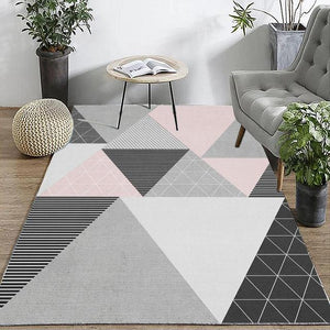 Open image in slideshow, Trezeur &quot;Geometric&quot; Rug
