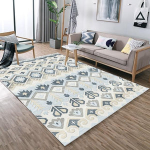 Open image in slideshow, Trezeur &quot;Geometric&quot; Rug
