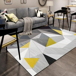 Open image in slideshow, Trezeur &quot;Geometric&quot; Rug
