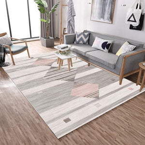Open image in slideshow, Trezeur &quot;Geometric&quot; Rug
