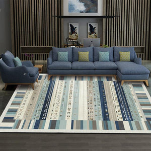 Open image in slideshow, Trezeur &quot;Geometric&quot; Rug
