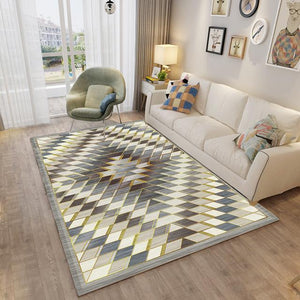 Open image in slideshow, Trezeur &quot;Geometric&quot; Rug
