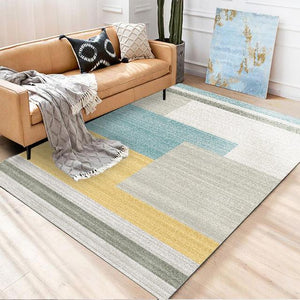 Open image in slideshow, Trezeur &quot;Geometric&quot; Rug
